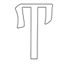 🌟 Эмодзи «Славянские буквы, в двух стилях» для Telegram