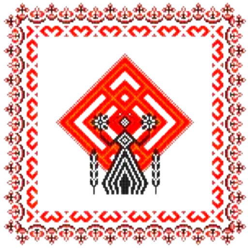 🌞 Стикер «СЛАВЯНЕ» для Telegram