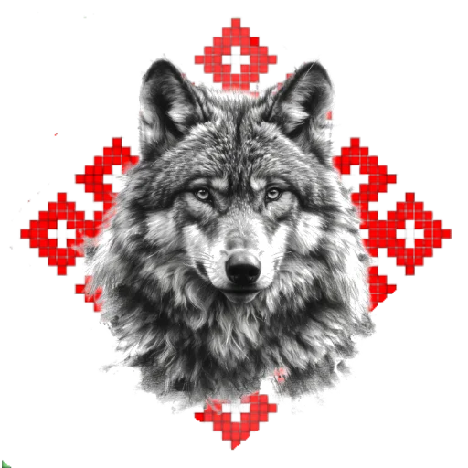 🐺 Стикер «СЛАВЯНЕ» для Telegram