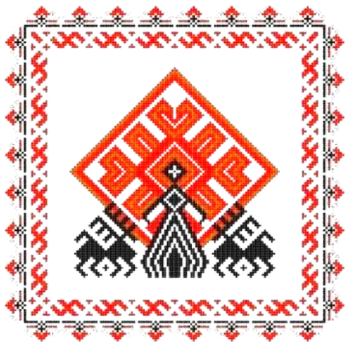 ❄️ Стикер «СЛАВЯНЕ» для Telegram