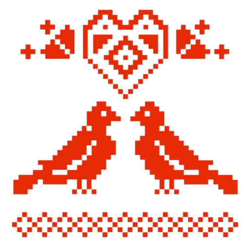 ❤️ Стикер «СЛАВЯНЕ» для Telegram
