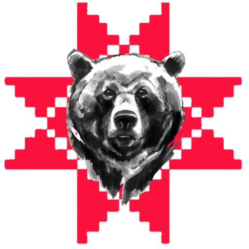 🐻 Стикер «СЛАВЯНЕ» для Telegram