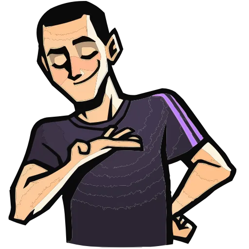 💁‍♂️ Эмодзи «Славян» для Telegram