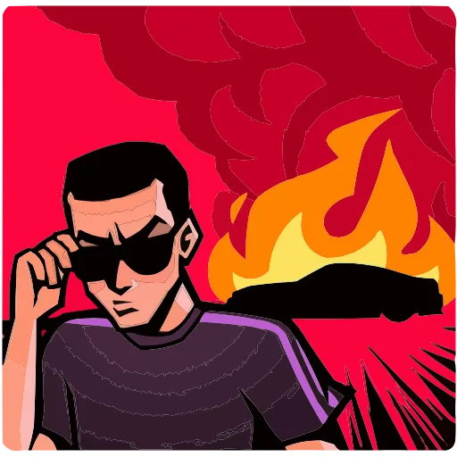 😎 Эмодзи «Славян» для Telegram