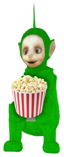 🍿 Стикер «Slendytubbies» для Telegram
