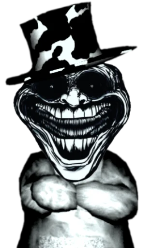 💀 Стикер «Slendytubbies» для Telegram