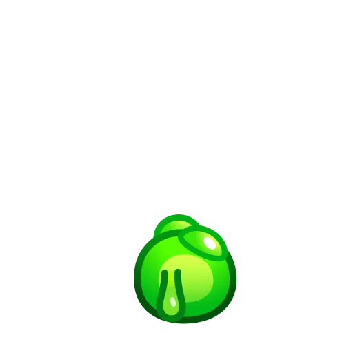 Стикер 44 Slime Font Emoji