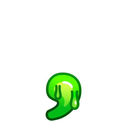 Стикер 43 Slime Font Emoji
