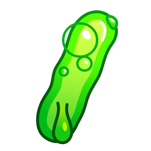 Стикер 53 Slime Font Emoji