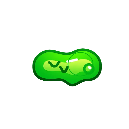 Стикер 41 Slime Font Emoji