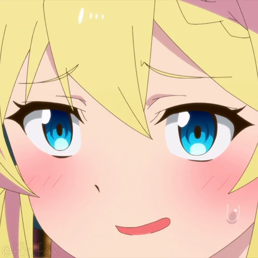 😅 Стикер «Slime Taoshite 300-nen S2» для Telegram