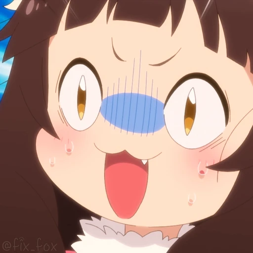 😳 Стикер «Slime Taoshite 300-nen S2» для Telegram