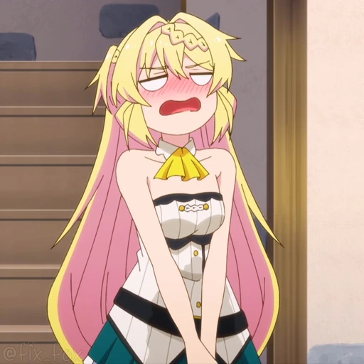 😫 Стикер «Slime Taoshite 300-nen S2» для Telegram