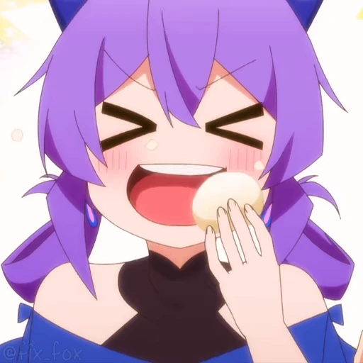 😋 Стикер «Slime Taoshite 300-nen S2» для Telegram
