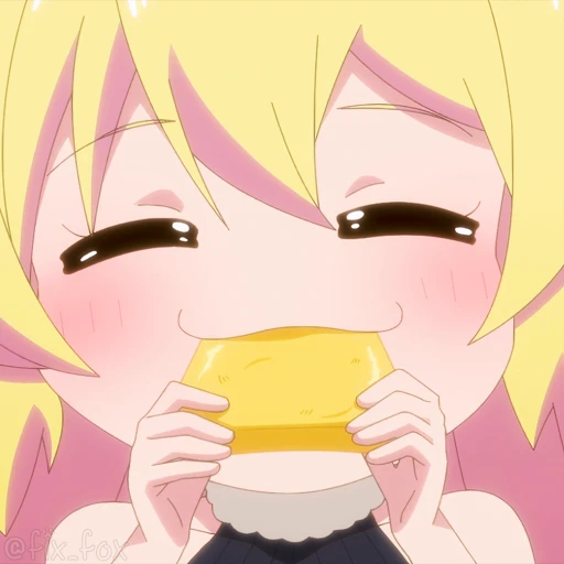 😋 Стикер «Slime Taoshite 300-nen S2» для Telegram