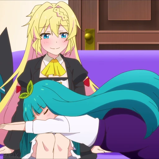 🥱 Стикер «Slime Taoshite 300-nen S2» для Telegram