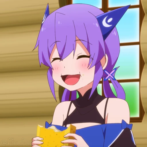 😋 Стикер «Slime Taoshite 300-nen S2» для Telegram