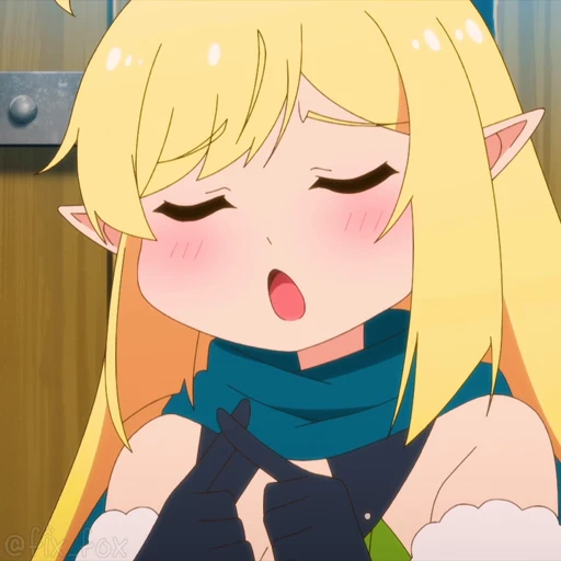 ❌ Стикер «Slime Taoshite 300-nen S2» для Telegram