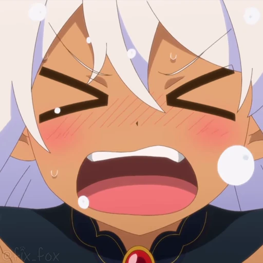 😫 Стикер «Slime Taoshite 300-nen S2» для Telegram
