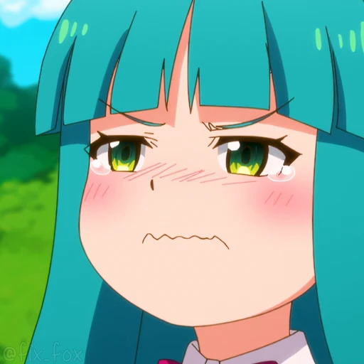 😢 Стикер «Slime Taoshite 300-nen S2» для Telegram