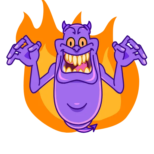 Стикер 12 Slimer