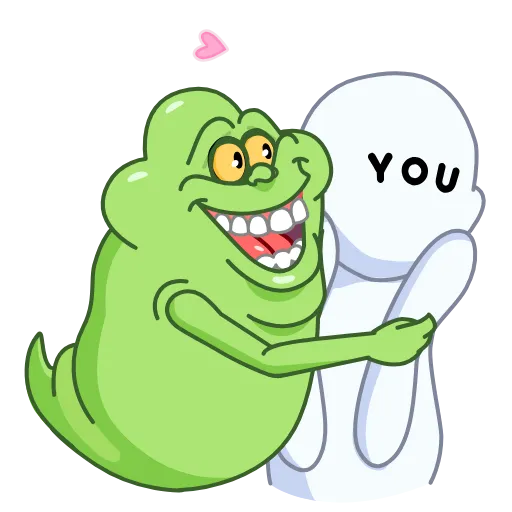 Стикер 8 Slimer