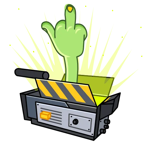 Стикер 10 Slimer