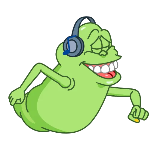Стикер 16 Slimer