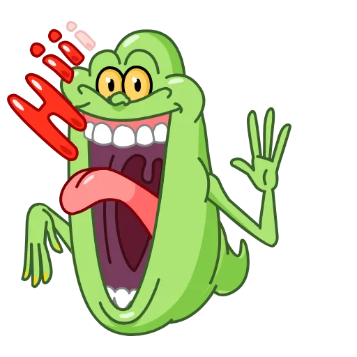 Стикер 5 Slimer