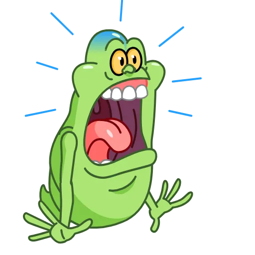Стикер 4 Slimer