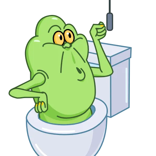 Стикер 13 Slimer