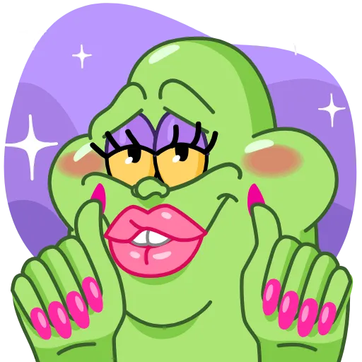 Стикер 20 Slimer