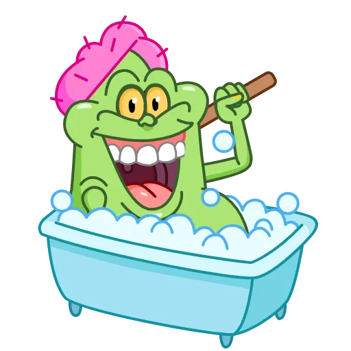Стикер 18 Slimer