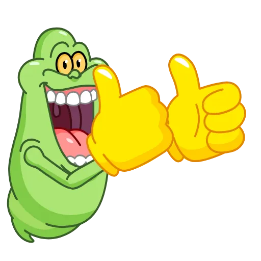 Стикер 3 Slimer