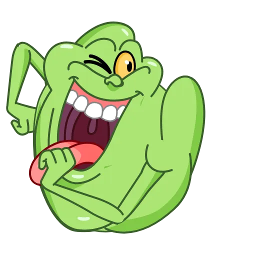 Стикер 19 Slimer