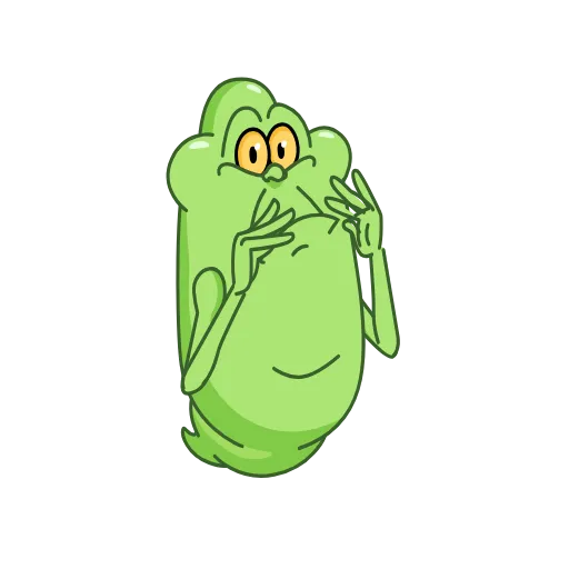 Стикер 14 Slimer