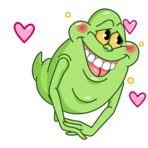 Стикер 11 Slimer