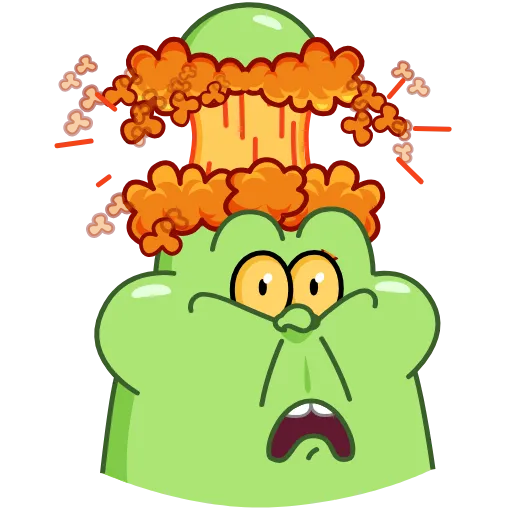 Стикер 15 Slimer