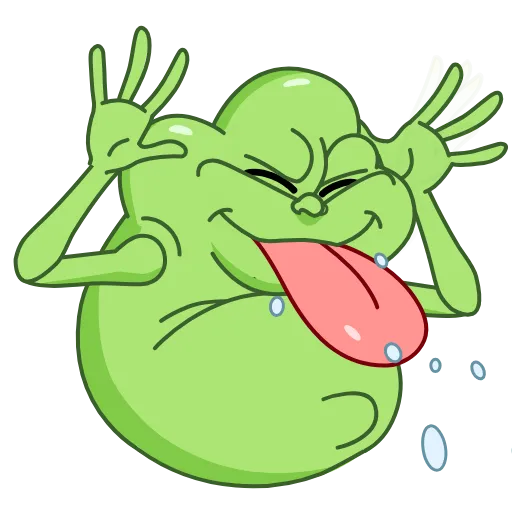Стикер 7 Slimer