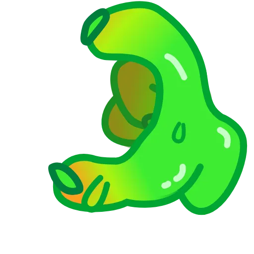 Стикер 32 Slippery Cat Emoji