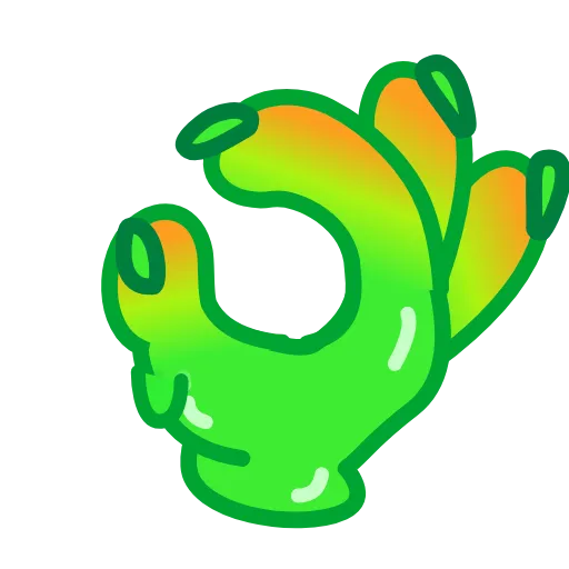Стикер 31 Slippery Cat Emoji