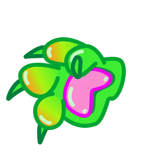 Стикер 33 Slippery Cat Emoji