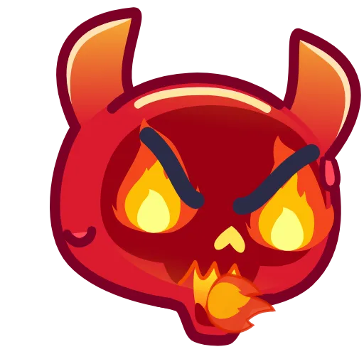 Стикер 25 Slippery Cat Emoji
