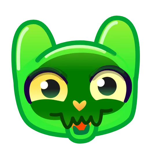 Обложка набора Slippery Cat Emoji
