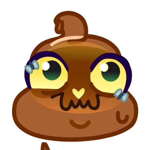 Стикер 27 Slippery Cat Emoji