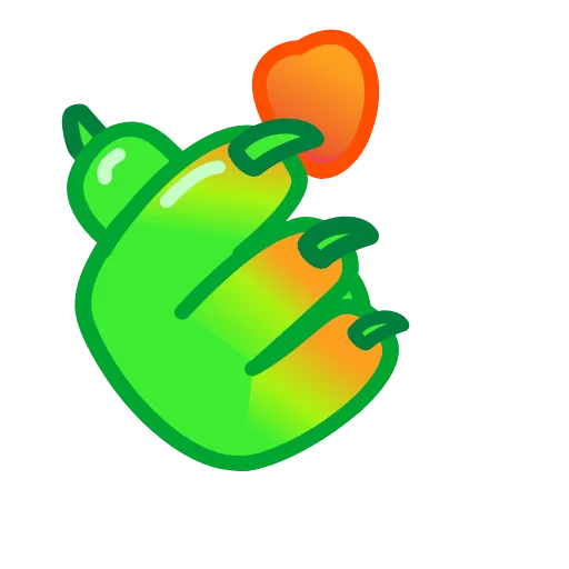 Стикер 30 Slippery Cat Emoji