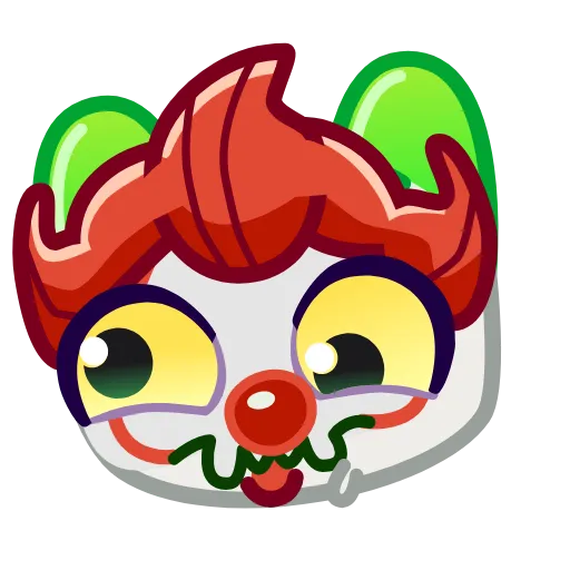 Стикер 26 Slippery Cat Emoji