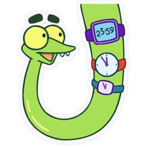 Стикер 19 Змеюк HD
