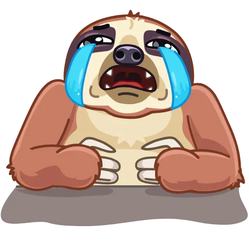 Стикер 6 Slothy