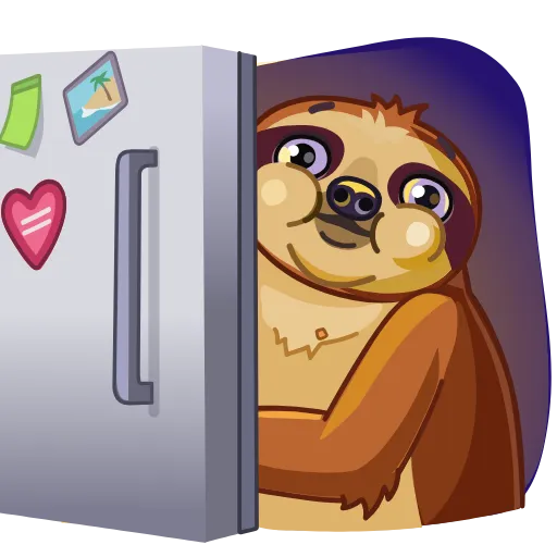 Стикер 7 Slothy